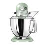 KitchenAid Artisan 4,8 Liter KSM175 Spar-Set Pasta Deluxe mit 5-teiligem Nudelwalzen-Set, Fleischwolf - PISTAZIE