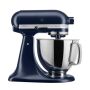 KitchenAid Artisan 4,8 Liter KSM175 Spar-Set mit Sieb mit digitaler Waage, Fleischwolf - TINTENBLAU