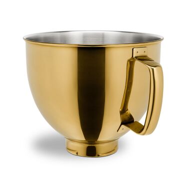 KitchenAid 4,8 l Edelstahlschüssel - Radiant Gold