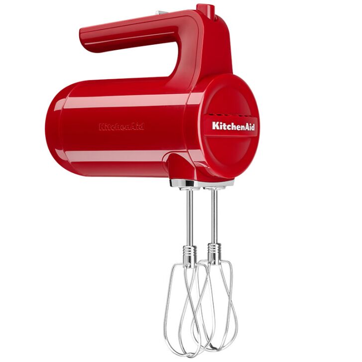 KitchenAid Handrührer, kabellos mit Akku Empire Rot