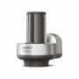 Kenwood Küchenmaschine Titanium Chef Baker Silber KVC85.594SI - Spar-Set Spiralschneider