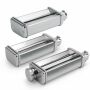 Kenwood Küchenmaschine Titanium Chef Baker XL Silber KVL85.224SI - Spar-Set Pasta MAX