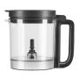 KitchenAid Food Processor 2,1 Liter 5KFP0921ECU - KONTUR SILBER