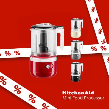 KitchenAid 5KFCB519 Mini Food Processor 1,2L - kabellos