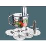 Kenwood Küchenmaschine Titanium Chef Baker XL Silber KVL85.224SI - Spar-Set Multi