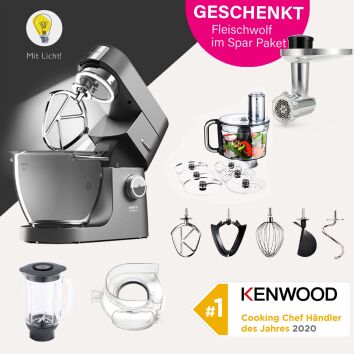 Kenwood Chef XL Titanium System Pro - Spar-Set...