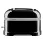 KitchenAid ARTISAN 2-Scheiben Toaster mit 1 Sandwichzange 5KMT2204EOB - ONYX SCHWARZ