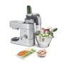 Kenwood KüchenmaschineTitanium Chef Baker Black KVC85.004BK - Spar-Set Schnitzelwerk