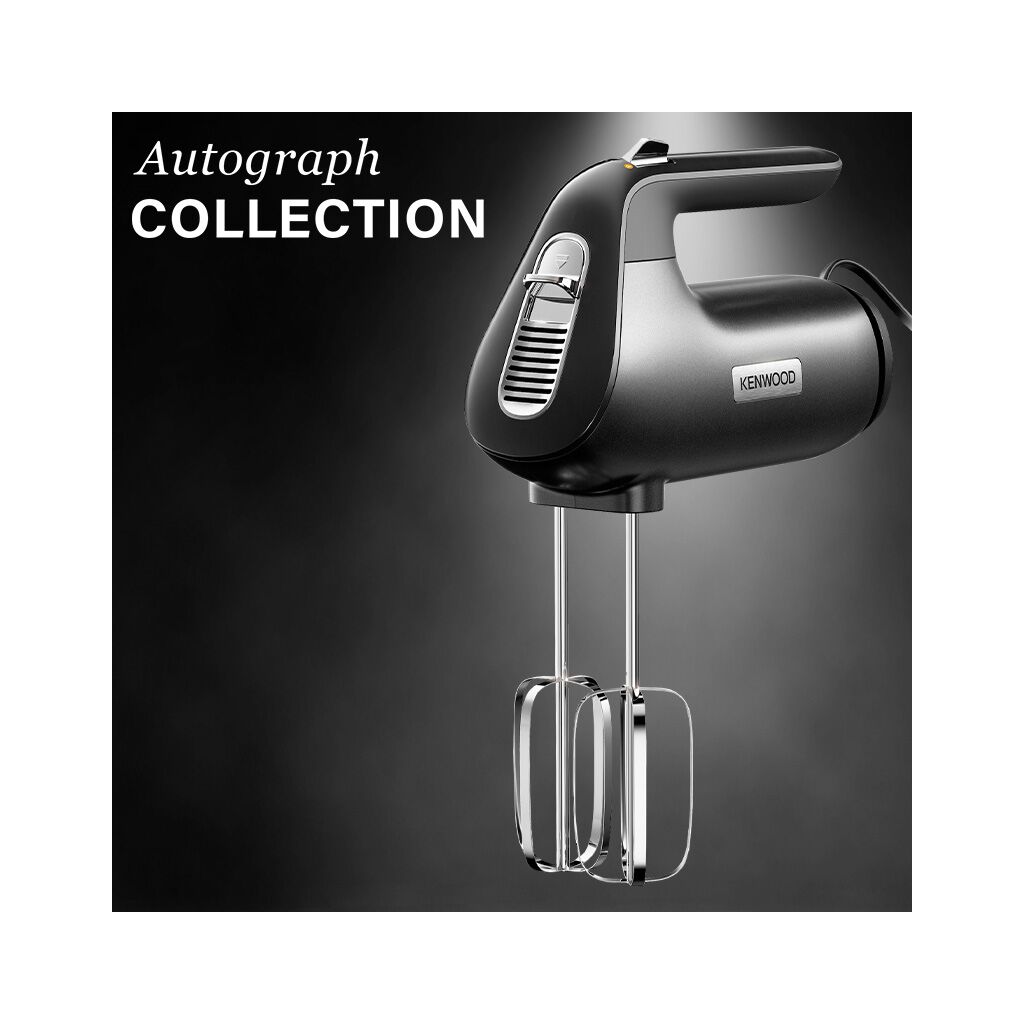 Kenwood SCHWARZ QuickMix+ Handmixer HMP50.000BK