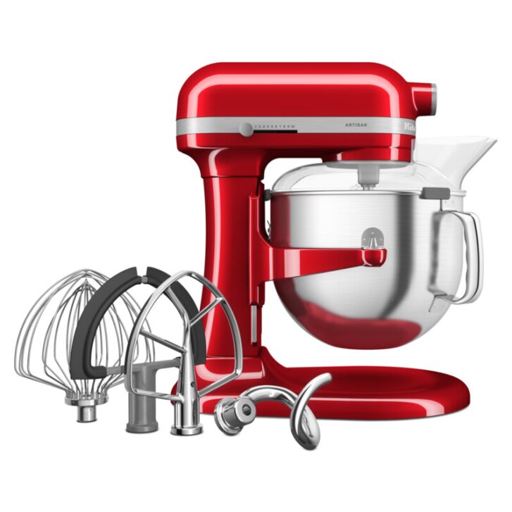 KitchenAid Artisan 6,6 Liter - Liebesapfel Rot