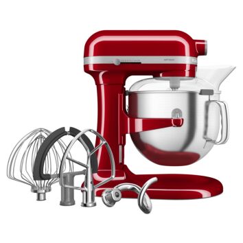 KitchenAid Artisan 6,6 Liter - Empire Rot