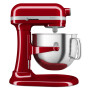 KitchenAid Artisan 6,6 Liter - Empire Rot