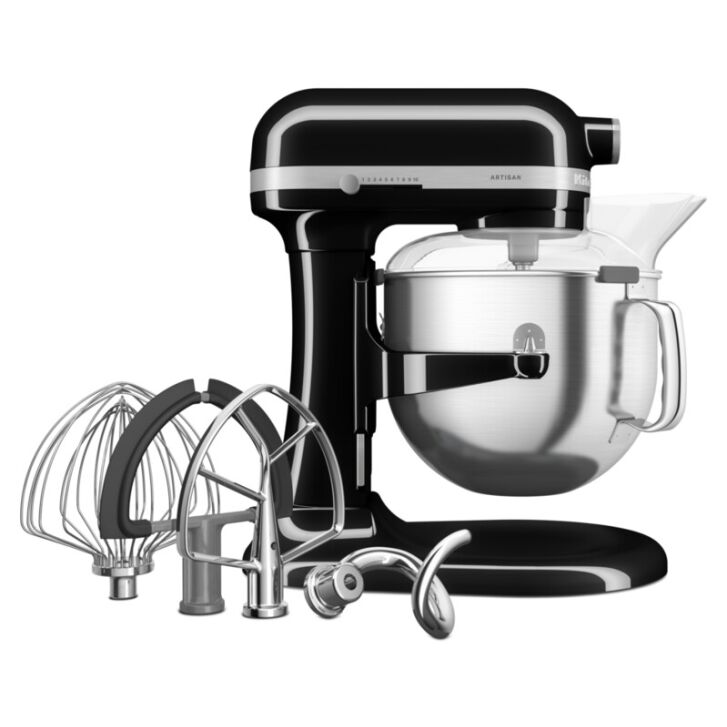 KitchenAid Artisan 6,6 Liter - Onyx Schwarz