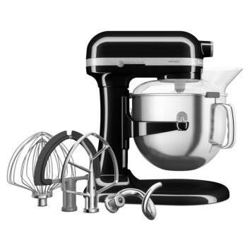 KitchenAid Artisan 6,6 Liter - Onyx Schwarz