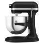 KitchenAid Artisan 6,6 Liter - Matt Schwarz