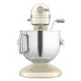 KitchenAid Artisan 6,6 Liter - Creme