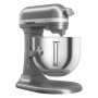 KitchenAid Artisan 6,6 Liter - Medaillon Silber