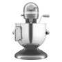 KitchenAid Artisan 6,6 Liter - Medaillon Silber