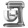 KitchenAid Artisan 6,6 Liter - Medaillon Silber