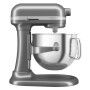 KitchenAid Artisan 6,6 Liter - Medaillon Silber