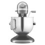 KitchenAid Artisan 6,6 Liter - Medaillon Silber