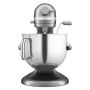 KitchenAid Artisan 6,6 Liter - Kontur Silber