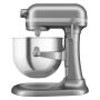 KitchenAid Artisan 6,6 Liter - Kontur Silber