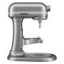 KitchenAid Artisan 6,6 Liter - Kontur Silber