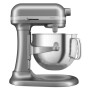 KitchenAid Artisan 6,6 Liter - Kontur Silber