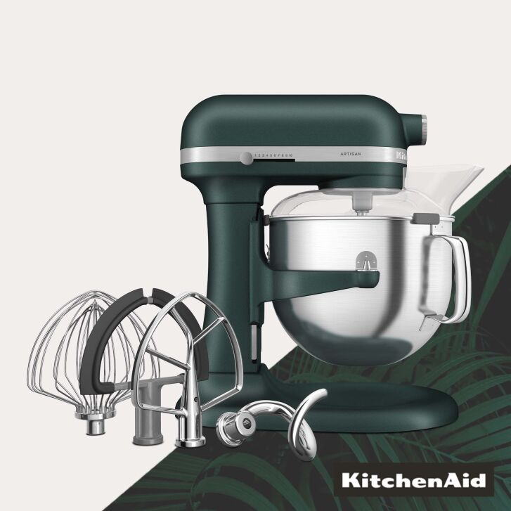 KitchenAid Artisan Küchenmaschine 6,6 Liter 5KSM70SHXEPP - Pebbled Palm