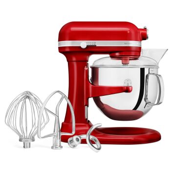 KitchenAid Artisan 6,9 Liter Empire Rot