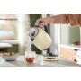 KitchenAid 1,7 Liter Wasserkocher 5KEK1701EAC - CREME