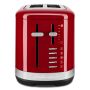 KitchenAid 2-Scheiben Toaster mit manueller Bedienung - 5KMT2109EER - EMPIRE ROT