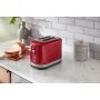 KitchenAid 2-Scheiben Toaster mit manueller Bedienung - 5KMT2109EER - EMPIRE ROT