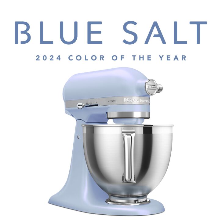 2024 Color of the Year Blue Salt Stand Mixer