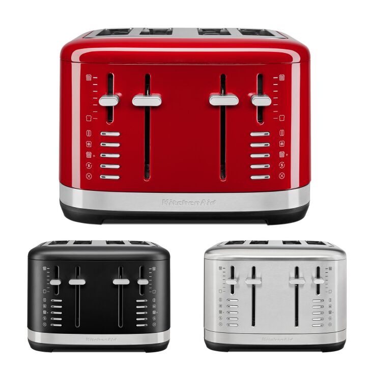 KitchenAid 4-Scheiben-Toaster mit manueller Bedienung 5KMT4109