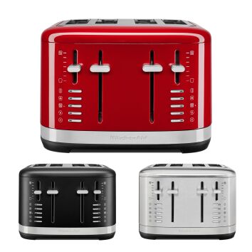 KitchenAid 4-Scheiben-Toaster mit manueller Bedienung...