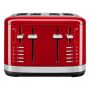 KitchenAid 4-Scheiben-Toaster mit manueller Bedienung 5KMT4109