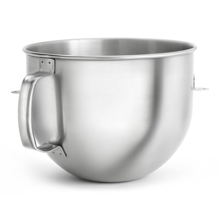 KitchenAid Edelstahlschüssel mit Griff für 6,6 und 6,9 Liter