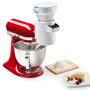 DESIGN EDITION: KitchenAid Artisan 4,7 Liter Spar-Set mit Sieb mit digitaler Waage, Fleischwolf  - EVERGREEN