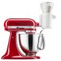 DESIGN EDITION: KitchenAid Artisan 4,7 Liter Spar-Set mit Sieb mit digitaler Waage, Fleischwolf  - EVERGREEN