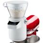 DESIGN EDITION: KitchenAid Artisan 4,7 Liter Spar-Set mit Sieb mit digitaler Waage, Fleischwolf  - EVERGREEN