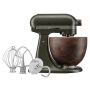 DESIGN EDITION: KitchenAid Artisan 4,7 Liter Spar-Set mit Sieb mit digitaler Waage, Fleischwolf  - EVERGREEN