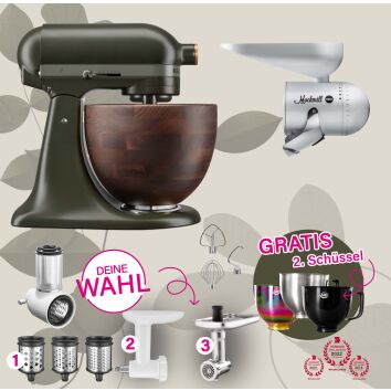 DESIGN EDITION: KitchenAid Artisan 4,7 Liter Spar-Set mit...