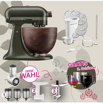 DESIGN EDITION: KitchenAid Artisan 4,7 Liter Spar-Set...