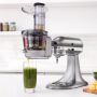 DESIGN EDITION: KitchenAid Artisan 4,7 Liter Spar-Set mit Entsafter und Fleischwolf - EVERGREEN