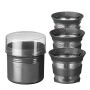 DESIGN EDITION: KitchenAid Artisan 4,7 Liter Spar-Set mit Entsafter und Fleischwolf - EVERGREEN