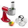 DESIGN EDITION: KitchenAid Artisan 4,7 Liter Spar-Set mit Food Processor und Fleischwolf - EVERGREEN