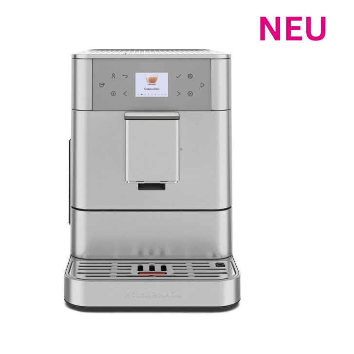 KitchenAid Kaffeevollautomat KF6 EDELSTAHL