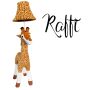 Happy Lamps Stehleuchte "Raffi die Giraffe"